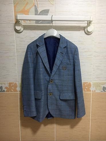 Школьная форма, цвет - Синий, Новый