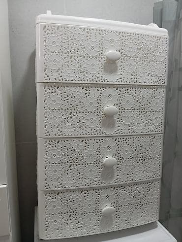 стол офисный ош: Комплект офисной мебели, Б/у, Тумба, Дерево, Самовывоз, цвет - Коричневый — 2