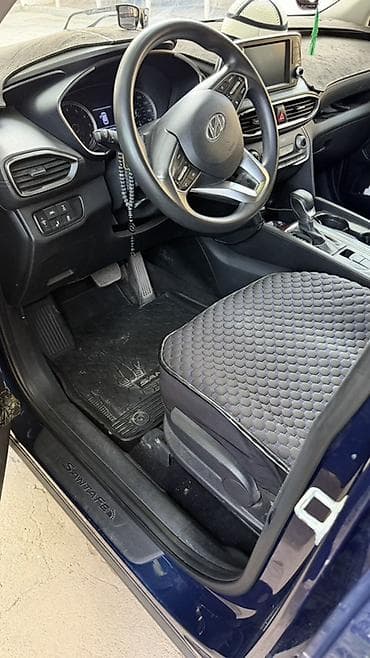 обшивка дверей на гольф 4: Hyundai Santa Fe: 2019 г., 2.4 л, Автомат, Бензин, Кроссовер — 2