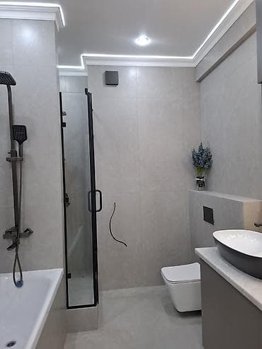 bay tash: 4 комнаты, 104 м², Элитка, 12 этаж, Дизайнерский ремонт — 8