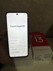 скупка ноутбук: Redmi, Redmi 13, Колдонулган, 256 ГБ, түсү - Кара, 2 SIM — 4