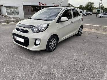 Kia Morning: 2016 г., 1 л, Автомат, Бензин, Хетчбек — 1
