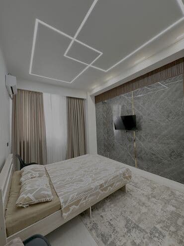 посуточная аренда квартир: 1 комната, Душевая кабина, Постельное белье, Кондиционер — 2