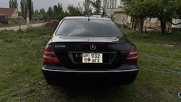 мл 430: Mercedes-Benz E-Class: 2004 г., 2.4 л, Автомат, Бензин, Седан — 8