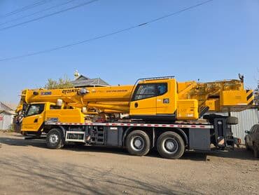 сваришни апарат: Автокран, XCMG, 2021 г. — 3