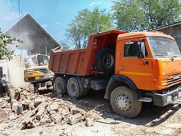 Услуги: Заказать Камаз, Вывоз строй мусора — 1