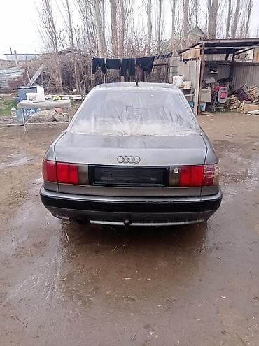 fj cruser: Audi 80: 1992 г., 2 л, Механика, Бензин, Седан — 5