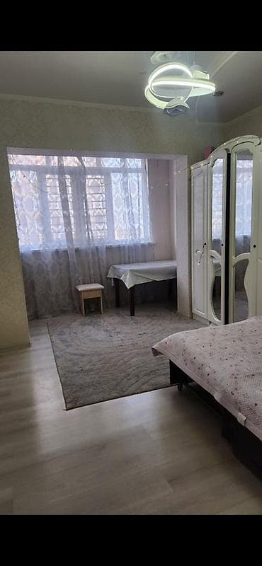продажа 1 комн квартир: 2 комнаты, 53 м², 106 серия, 7 этаж, Косметический ремонт — 1