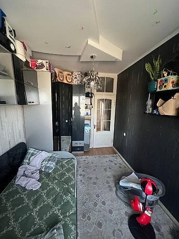 квартира городок энергетиков: 3 комнаты, 70 м², 106 серия, 4 этаж, Косметический ремонт — 4