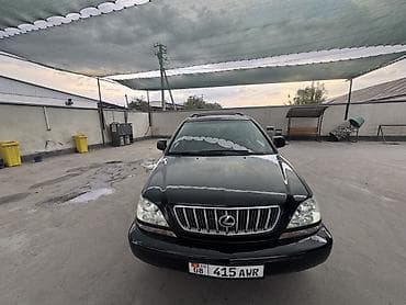Lexus RX: 2001 г., 3 л, Автомат, Бензин, Кроссовер — 2