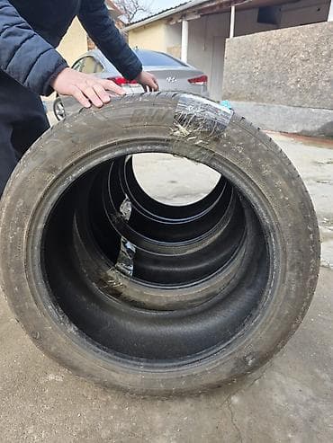 r 21: Шины 285 / 45 / R 21, Лето, Б/у, Комплект, Легковые, Китай — 3