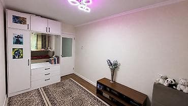 Квартиры: 3 комнаты, 58 м², 3 мкр 104 серия, 1 этаж, Свежий ремонт — 5