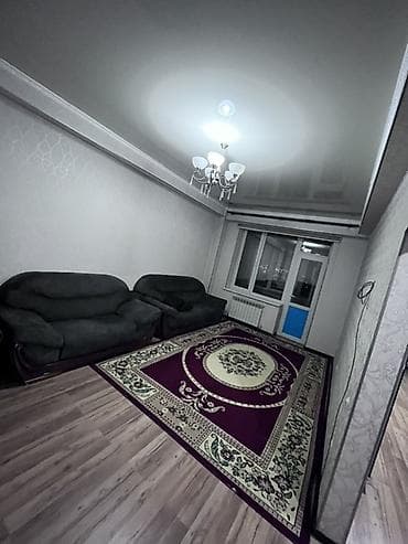 2 room flat: 2 комнаты, Собственник, Без подселения, С мебелью полностью — 3