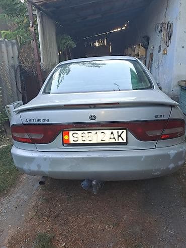 Mitsubishi Galant: 1996 г., 1.8 л, Механика, Бензин, Седан — 3