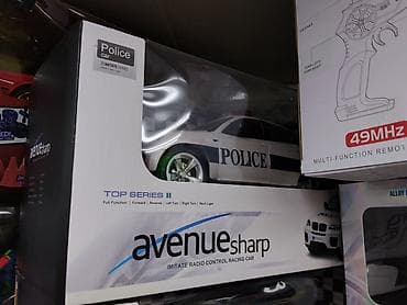 mitsubishi warrior: Радиоуправляемая полицейская машина Avenue Sharp (Imitate Radio — 1