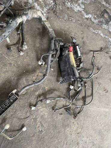 купить аккумулятор для велосипеда: Toyota Prius 20 проводка, Тойота Приус 20 провода Проводка салона — 5