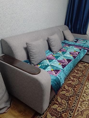 диваны книжка: Угловой диван, C подушками, Трехместный — 2