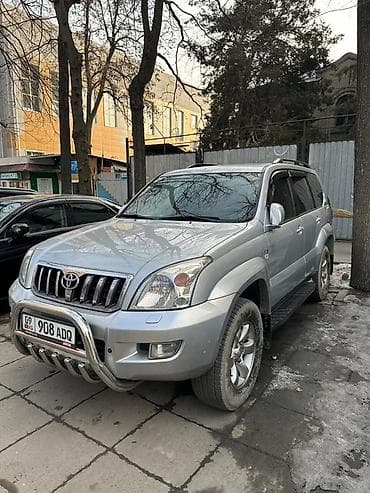 Продажа авто: Toyota Land Cruiser Prado: 2003 г., 3 л, Автомат, Дизель, Внедорожник — 4