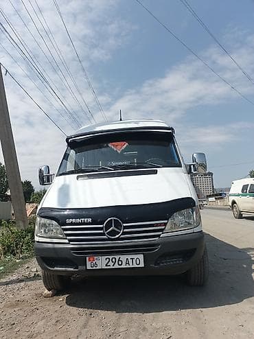 кышкы кийимдер: Мерседес Спринтер на заказ на любые мероприятия по стране опытный — 1