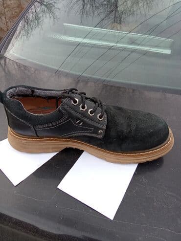 ecco 42: Продам мужские кроссовки и ботинки размер 42-43. Продам вместе за 800 — 9