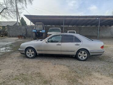 e6 3: Mercedes-Benz E-Class: 1996 г., 2.2 л, Автомат, Дизель, Седан — 3