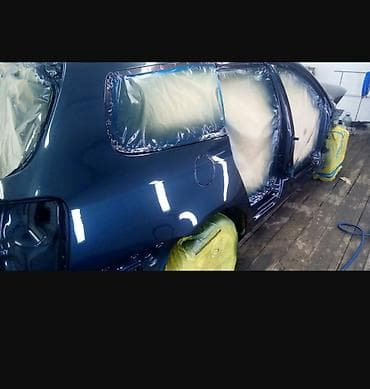 Покраска автомобилей и дисков - Полная и частичная покраска кузова