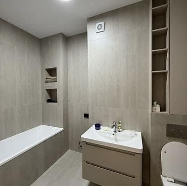 discovery studio: 2 комнаты, 58 м², Асанбай мкр Элитка, 2 этаж, Дизайнерский ремонт — 8