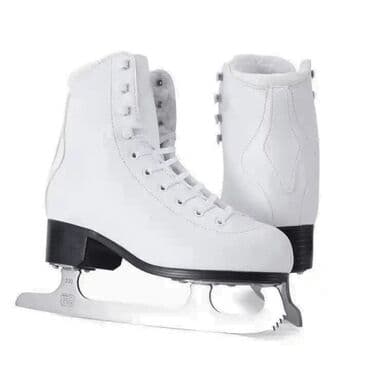 Коньки: 🌟 Профессиональные коньки для девочек, Размеры от 32 до 42 🎨 Изящный — 4