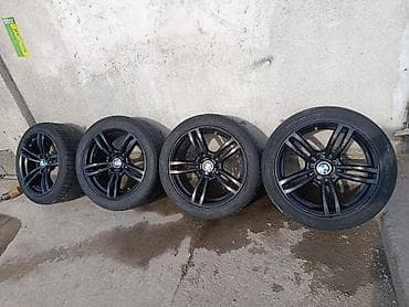 Колеса в сборе 245 / 45 / R 18, Лето, Б/у, Комплект, Легковые, Литые, отверстий - 5