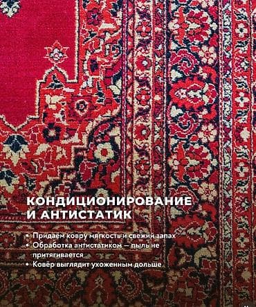 Клининговые услуги: Стирка ковров, | Ковер — 3