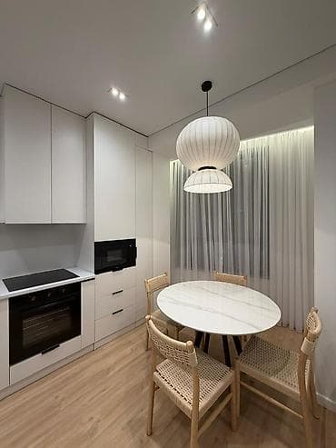 германская: 2 комнаты, 54 м², Элитка, 3 этаж, Дизайнерский ремонт — 7