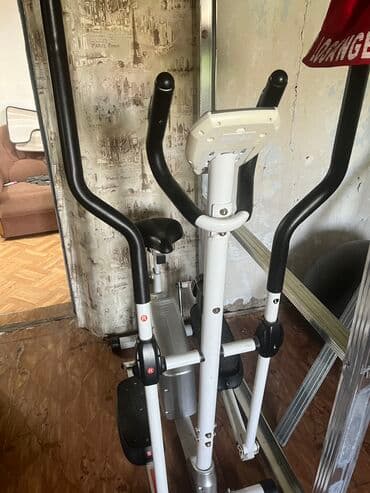 купить бу эллиптический тренажер: Продается в хорошем состоянии, самовызов брали домой не понадобился — 4