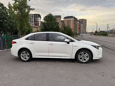 бампер на лупарик: Toyota Levin: 2021 г., 1.8 л, Автомат, Гибрид, Седан — 5