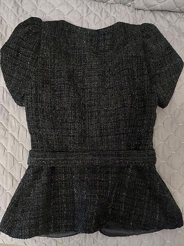 soft shell: Твидовый женский жакет-топ ADEM collection, размер S (40–42). - Цвет — 2
