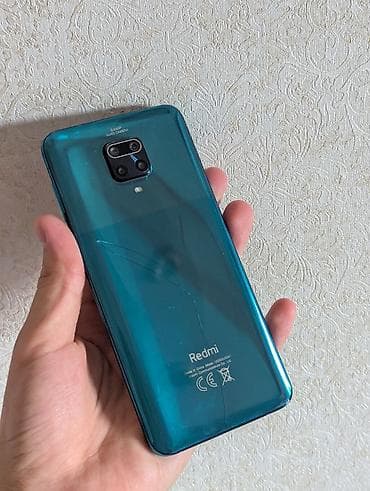 Redmi, Redmi Note 9S, Б/у, 64 ГБ, цвет - Зеленый, 2 SIM at lalafo.kg Redmi, Redmi Note 9S, Б/у, 64 ГБ, цвет - Зеленый, 2 SIM