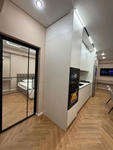 квартиры для мероприятий: 2 комнаты, 44 м², Элитка, 4 этаж, Дизайнерский ремонт — 5