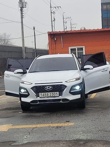 hyundai kona: Hyundai Kona: 2020 г., Гибрид, Кроссовер — 2