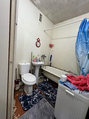 Батирлерди сатуу: 1 бөлмө, 34 м², 105-серия, 4 кабат, Косметикалык ремонт — 6