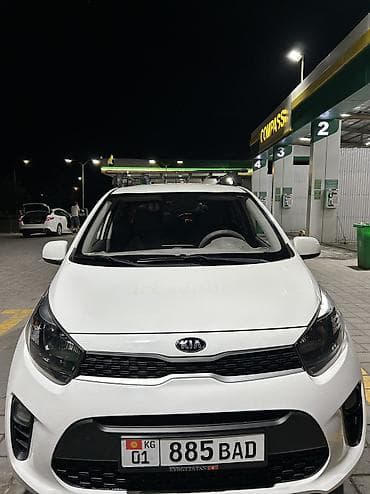 Продажа авто: Kia Morning: 2019 г., 1 л, Автомат, Бензин, Хэтчбэк — 1