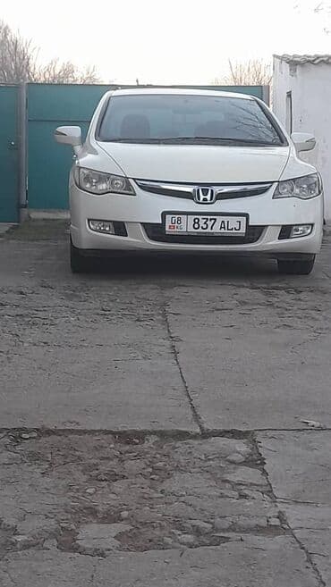 хонда цивик бишкек цена: Honda Civic: 2008 г., 2 л, Автомат, Бензин, Седан — 10