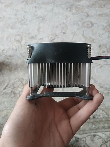 микрофон компьютерный: Система охлаждения для ПК, DeepCool, Кулер, Для процессора — 1