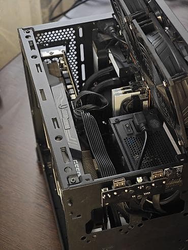компьютер набор: Игровой компактный настольный ПК Mini‑ITX, I5-11400, RTX 3070Ti — 9