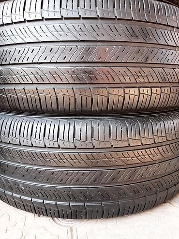 Шины 235 / 60 / R 18, Лето, Б/у, Пара, Корея, Hankook — 4