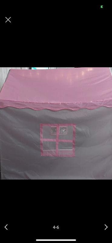 тринкс велосипед: Коляска, цвет - Розовый, Новый — 3