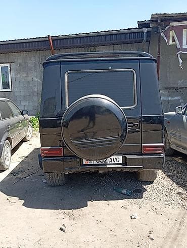 e500 124: Mercedes-Benz G-Class: 1988 г., Внедорожник — 4