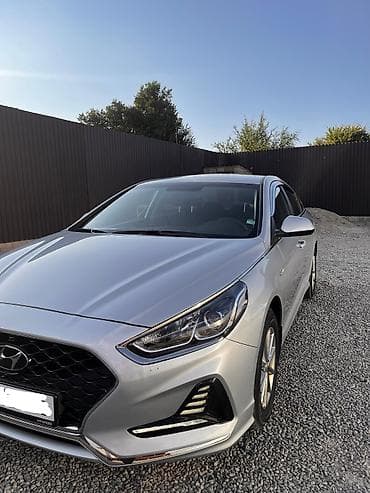 v klass: Hyundai Sonata: 2020 г., Автомат, Бензин, Седан — 2