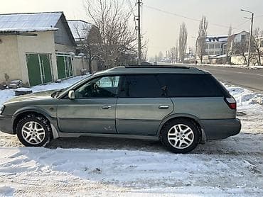 приматок субару: Subaru Outback: 2001 г., 2.5 л, Автомат, Газ, Универсал — 8
