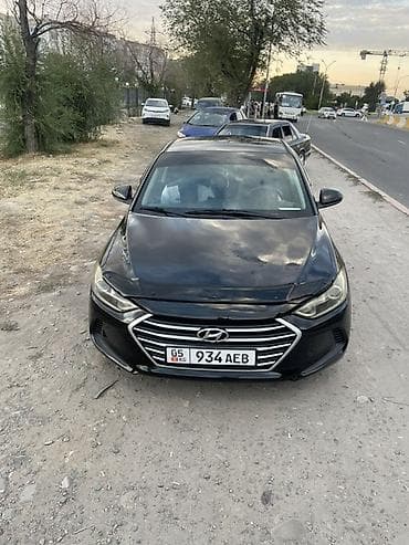железные решотки: Hyundai Elantra: 2017 г., 2 л, Автомат, Бензин, Седан — 2