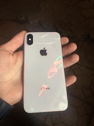 iphone x 64 гб цена бу: IPhone X, Б/у, 64 ГБ, Серебристый, Зарядное устройство, Защитное стекло, Чехол, 100 % — 5
