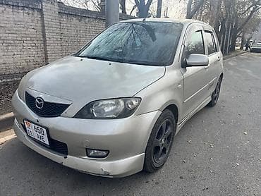 demio: Mazda Demio: 2003 г., 1.3 л, Автомат, Бензин, Хэтчбэк — 7